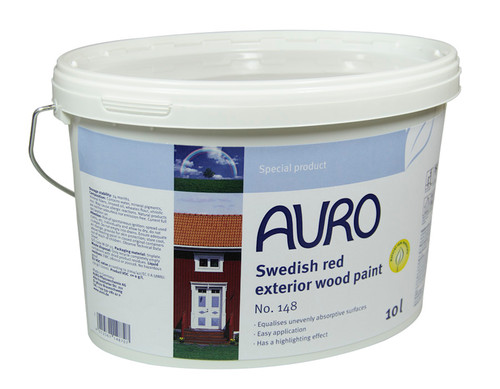 Auro 148 Natural Red Cabin Paint (10l)