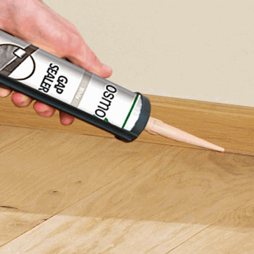 Osmo Gap Sealer is simple to use (requires application gun - not included).