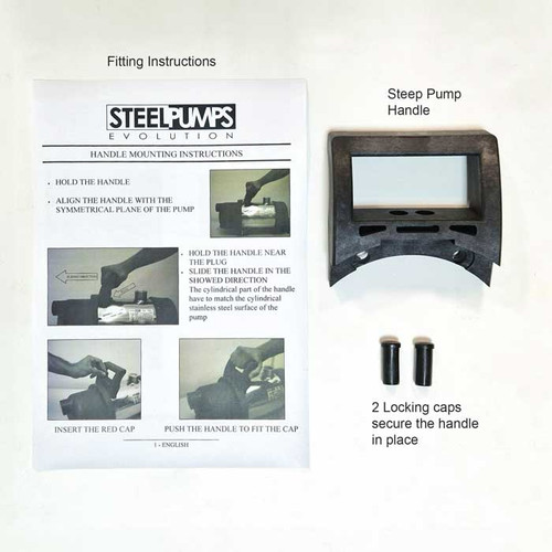 SteelPumps Handle for Horizontal pumps in the SteelPumps brand.