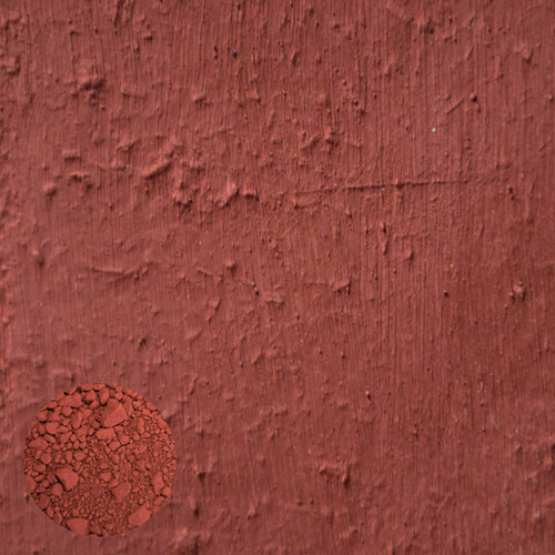 Red Iron Oxide Limewash 5% Dilution