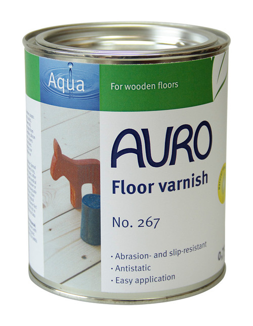 Auro 267 Natural Floor Varnish (750ml).