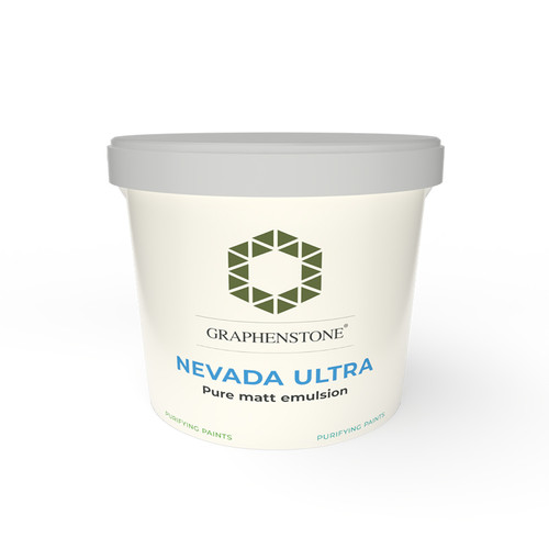 Nevada, mist coat paint for new plaster, is available in tubs of 10L and 4L