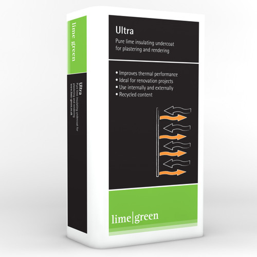 Lime Green Ultra - Insulating Render 10kg