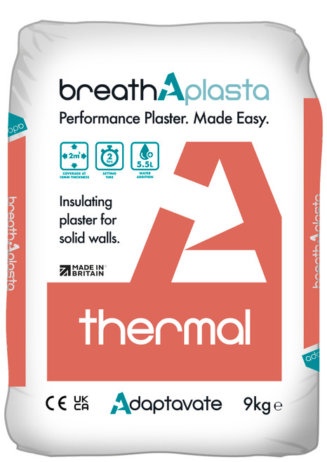 Adaptavate Breathaplasta Thermal 9kg