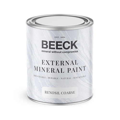 Beeck Renosil Coarse Exterior Silicate Masonry Paint