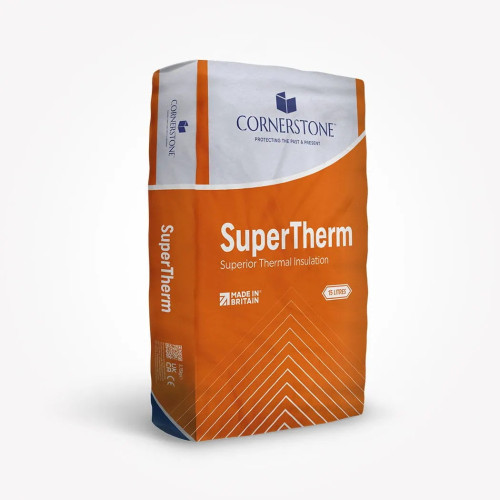 Bag of Cornerstone Supertherm Insulating Plaster