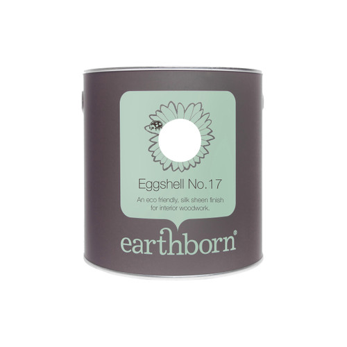 Earthborn Eggshell No17 Paint Tin - Celtic Sustainables