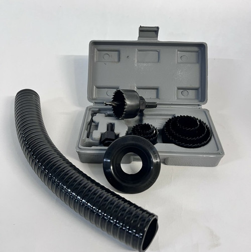 Connector Kit for 3/4" (32mm) connections between a downpipe filter/diverter and a sealed water butt.