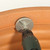 Tuscan Water Butt showing drilling for inlet