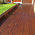 Bangkirai Decking finished with Bangkirai Oil