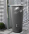 Slimline 210L grey Rainbowl water butt