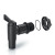 High-flow 3/4" Plastic Tap - Black