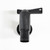 High-flow 3/4" water butt tap - front view - open