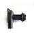 High-flow 3/4" water butt tap - side view - open