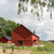 Auro 148 Swedish Red Timber Paint on Lindeborgs Eco Retreat