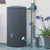 Novara Contemporary Water Butt  - Slate Grey Finish