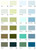 Colours part 3 of 4: GrafClean is available in White and 96 Colours (24 shown here). Note the colours with an (E) after then are less suited to exterior applications.