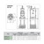 DAB Divertron X Pump Data and Dimensions