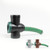 3P Filter Collector (Black) showing attached  50mm  x 30cm hose - all colours