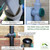 3P Filter Collector fitted to different size UK downpipes (shown here without the hose).