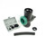 Rainwater Diverter Kit with Push-Fit Tank Connector - Black - Kit Components