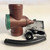 Rainwater Diverter Kit with Push-Fit Tank Connector - Brown - Components
