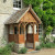 Restoration of a listed 19th century Gothic Revival porch using Natural Oil Woodstain (700 Pine) by Andrew and Mark Hoskins.