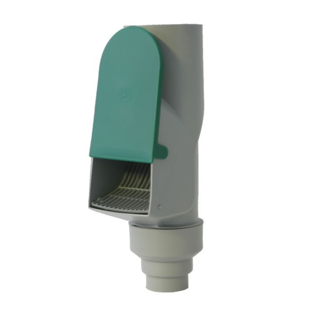 Leaf Separator Filter in Grey