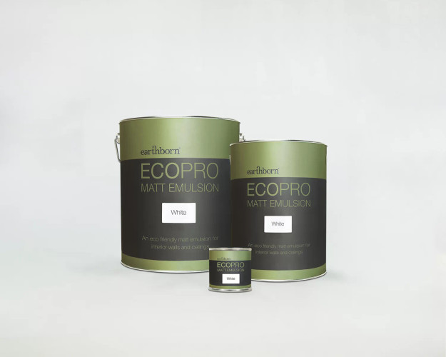 Earthborn - Ecopro Matt Emulsion Earthborn - Ecopro Matt Emulsion