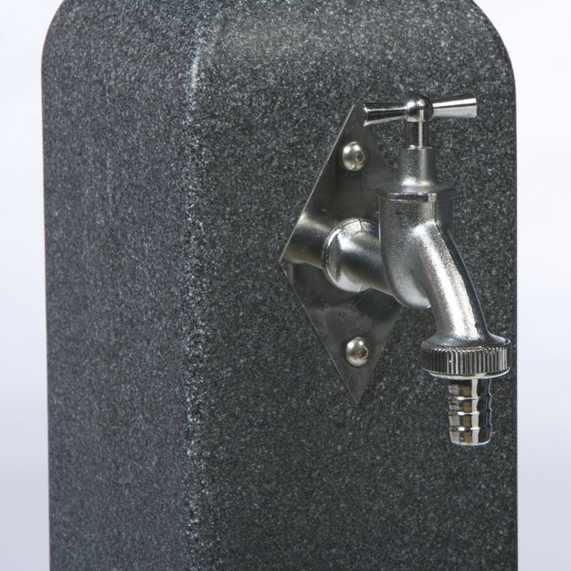 Watering Post - Garden Standpipe in Smooth Stone Effect