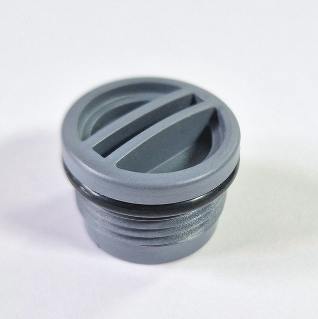 Grey 3/4" threaded bung