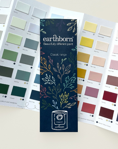 Earthborn colour card classic range