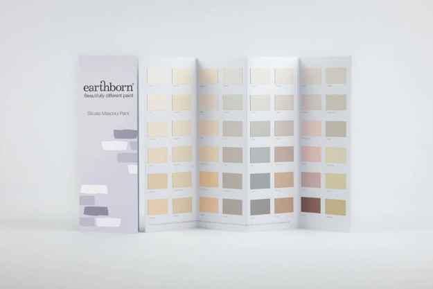 Colour Card - Earthborn Exterior Silicate Masonry Paint
