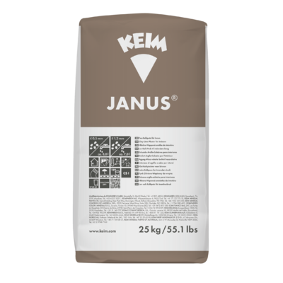 Keim Janus Clay Lime Plaster 25kg bag