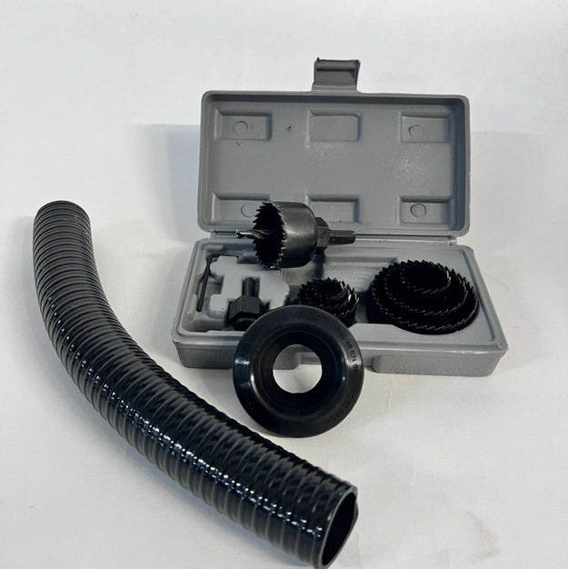 Connector Kit for 3/4" (32mm) connections between a downpipe filter/diverter and a sealed water butt.