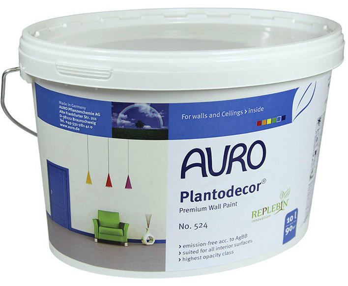 Auro 524 washable wall paint (10l)