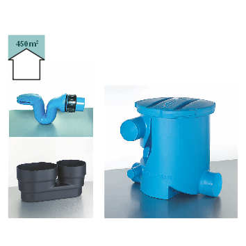 Rainwater Harvesting Filters for Water Storage Tanks