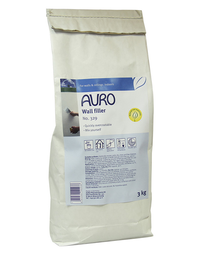 Auro 329 Natural Wall Filler Powder (3Kg)