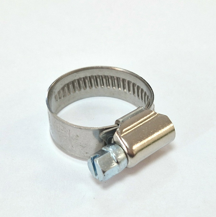 Stainless Steel Hose Clip for securing 3/4" Hose