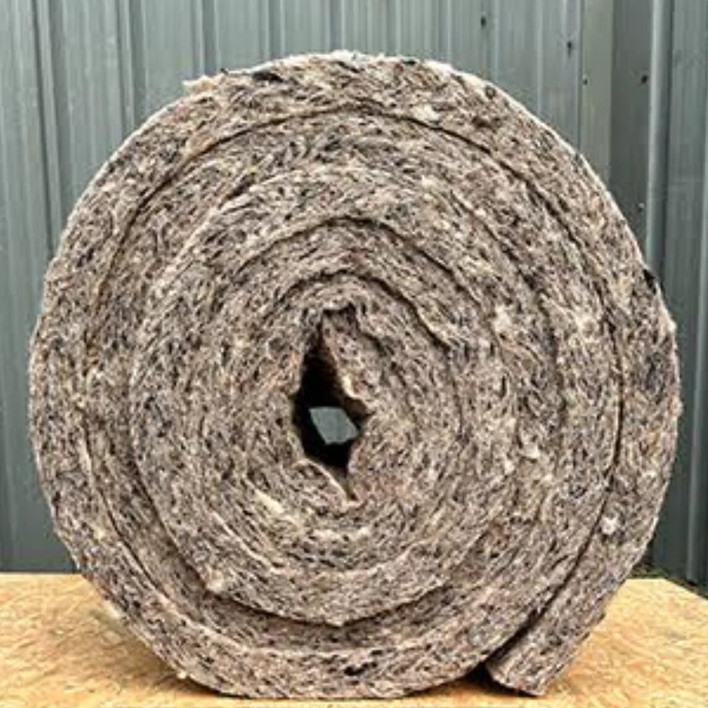 Sisalwool Loftroll natural fibre insulation.