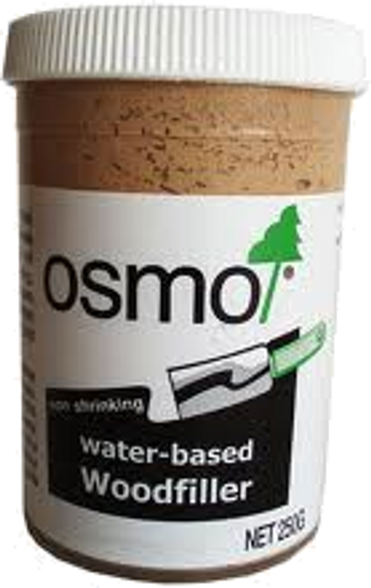 Osmo Wood Filler (250g). Various colours.