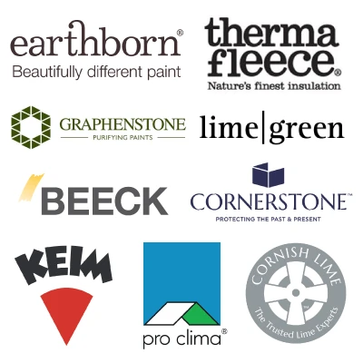 Montage of our top natural and eco-friendly brands