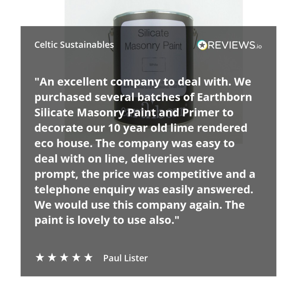 Earthborn Silicate Paint