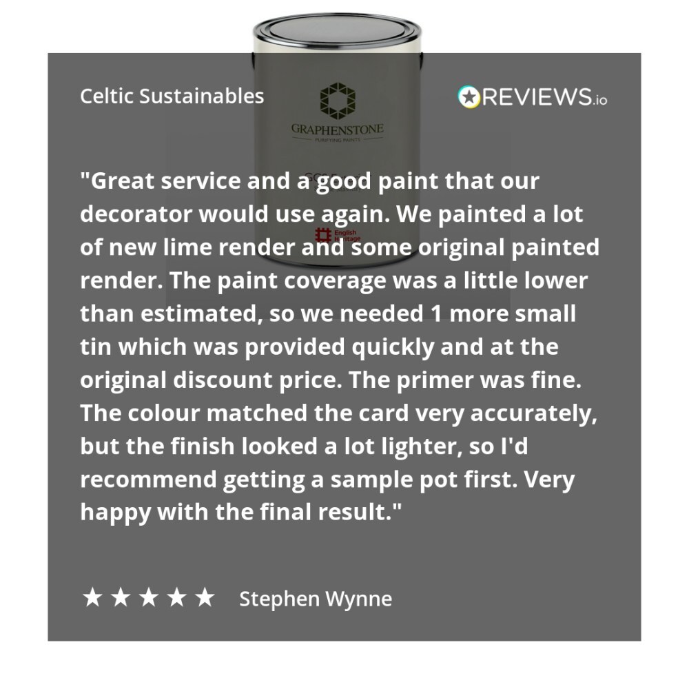 Graphenstone GCS Exterior Paint