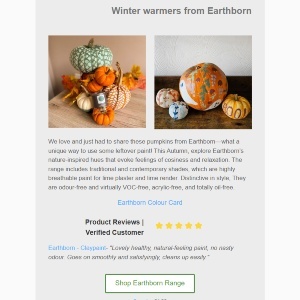 Winter Warmers for Halloween 2024