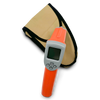Infrared thermometer with carrying case