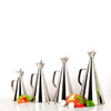 Drip free olive oil dispenser in four different sizes