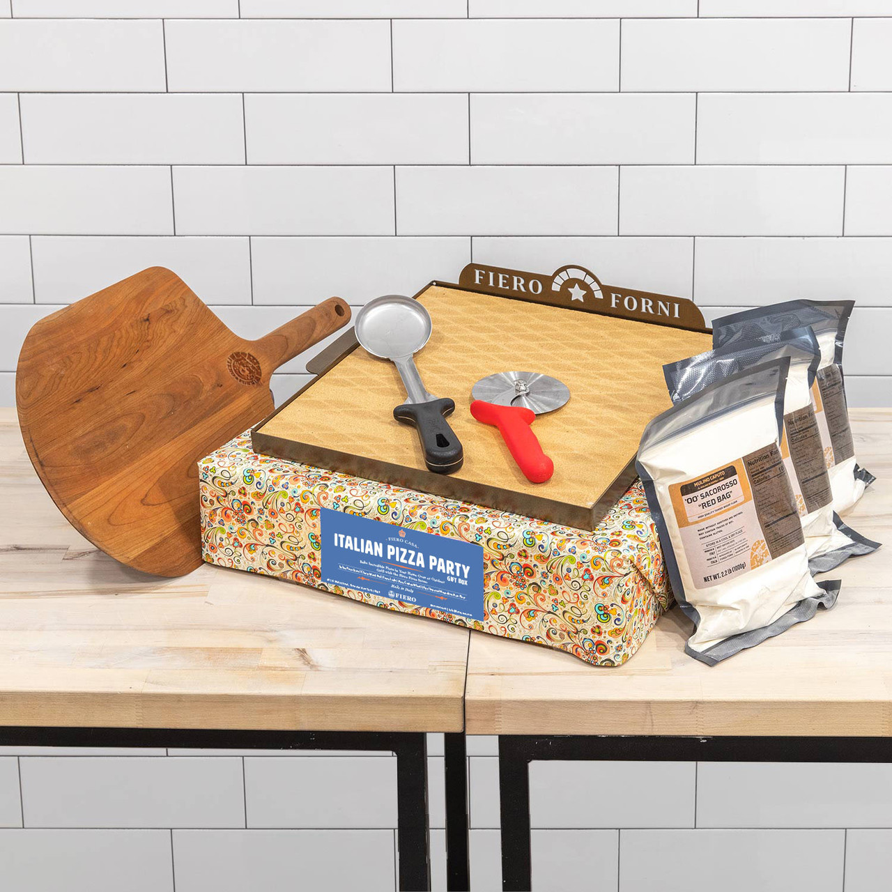 Pizza Party Gift Box - Fiero Casa