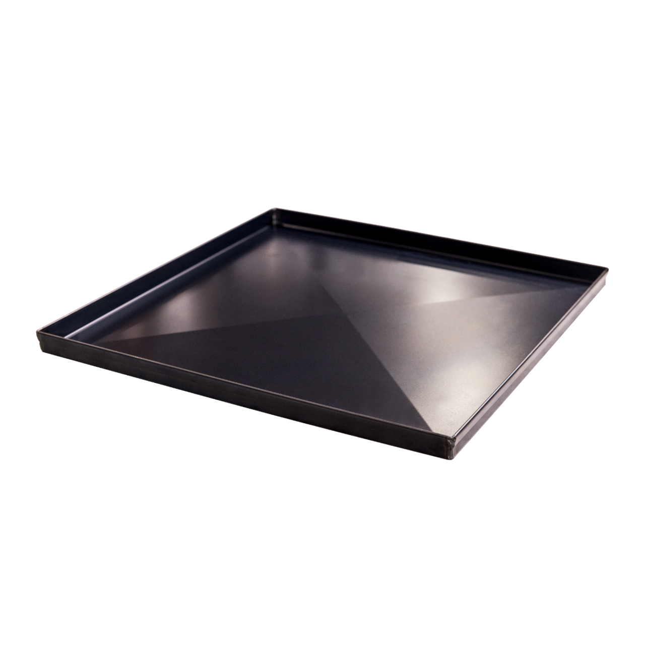 Blue Steel Home Square Pan (12 Inch) - Fiero Casa