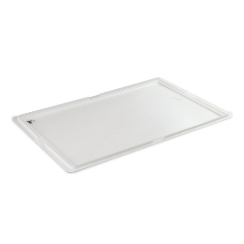 Dough tray lid for pizza dough ball storage